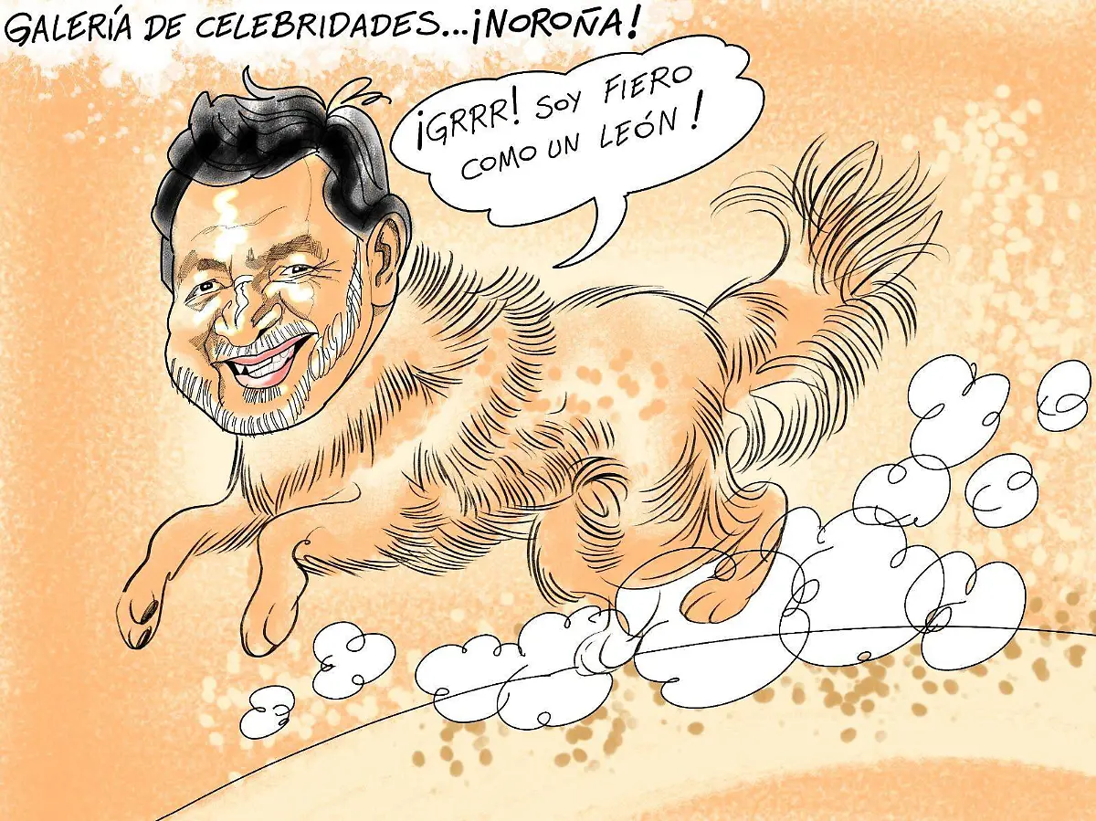 Galería de celebridades... ¡Noroña!