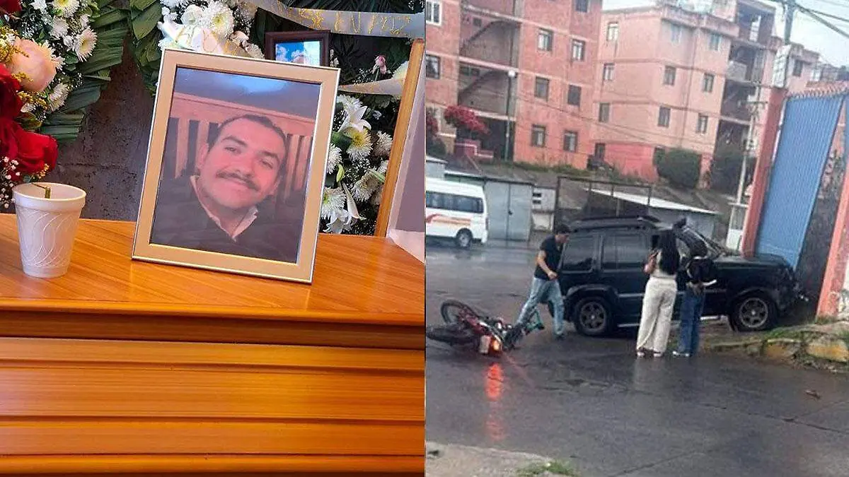 Ángel Gustavo Ortega Morales, repartidos de pizza en Texmelucan, murió arrollado 