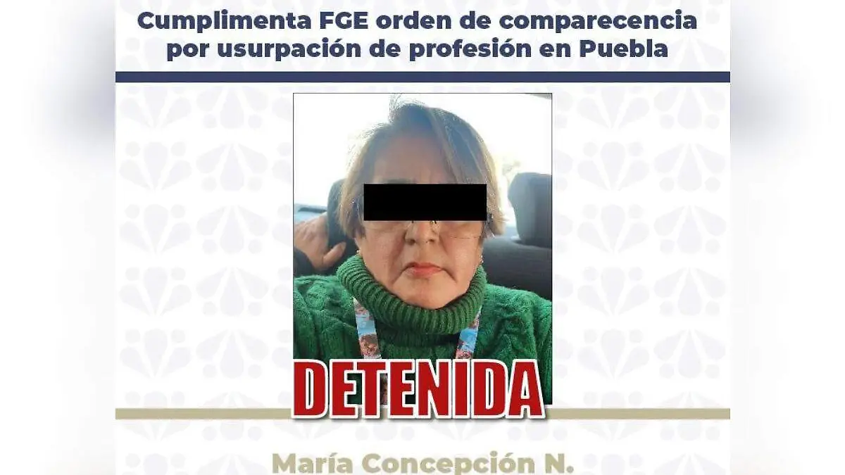 usurpacion de profesion