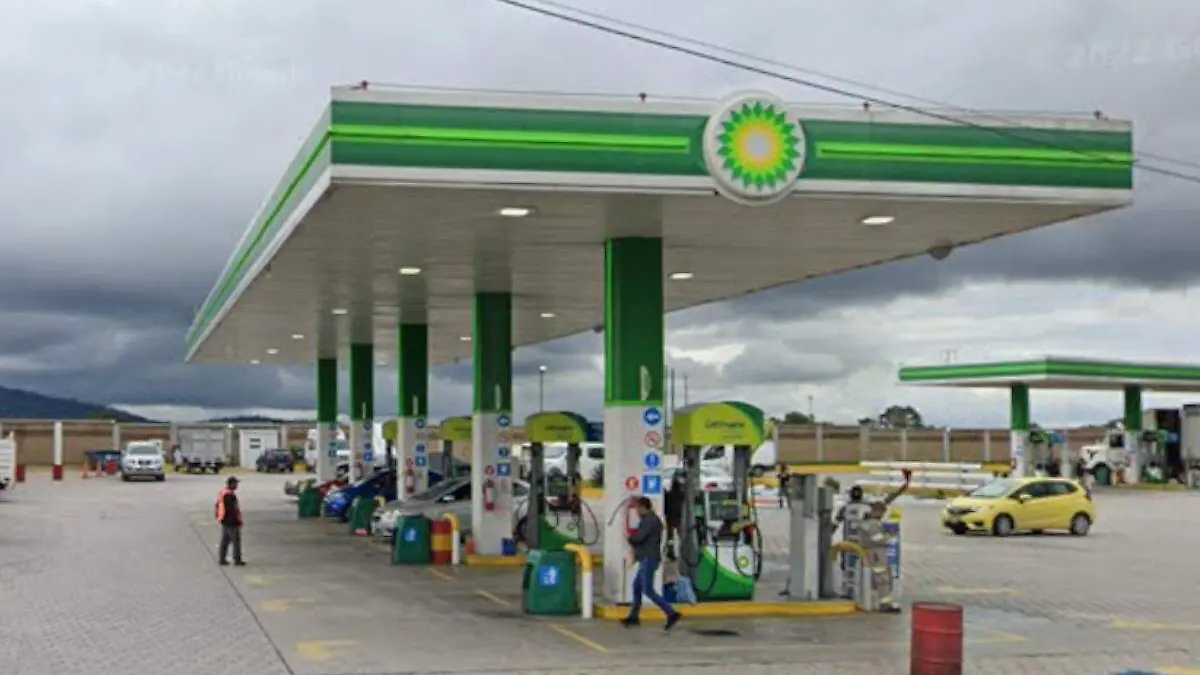 gasolinera BP en amozoc