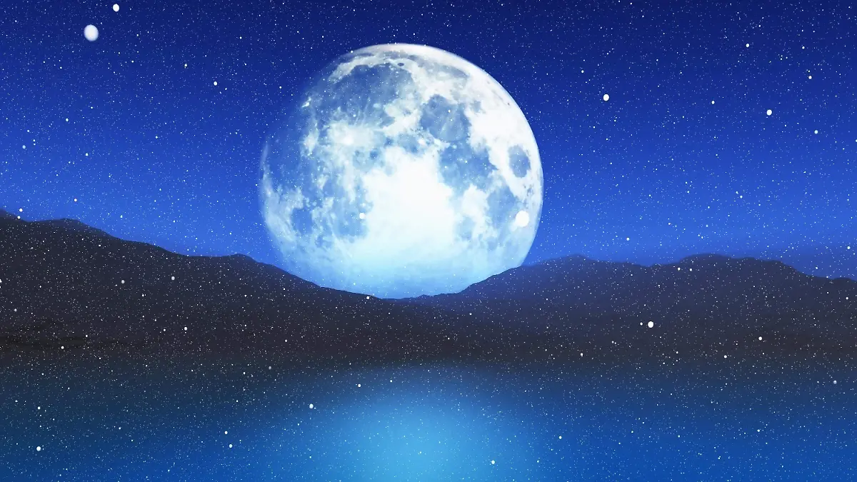 Además de México, la Luna Azul también será visible en ciudades como São Paulo, Nueva York y Sídney.
