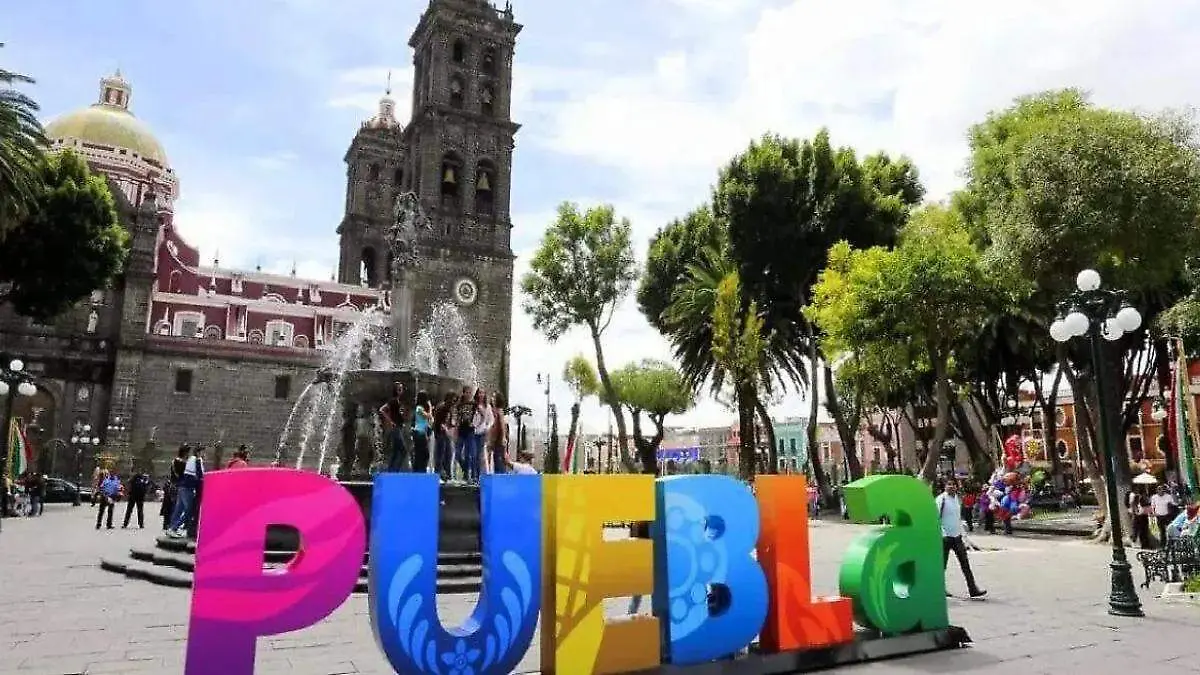 zocalo de Puebla