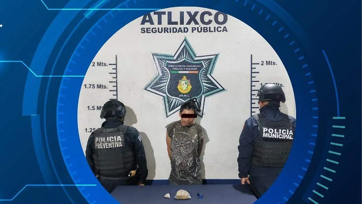 atlixco detenido