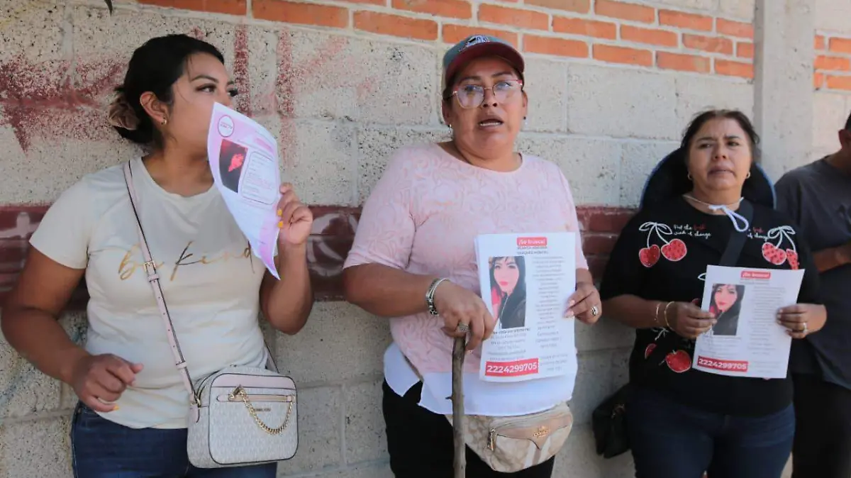 Madre de Blanca Adriana Velázquez pide acelerar su búsqueda