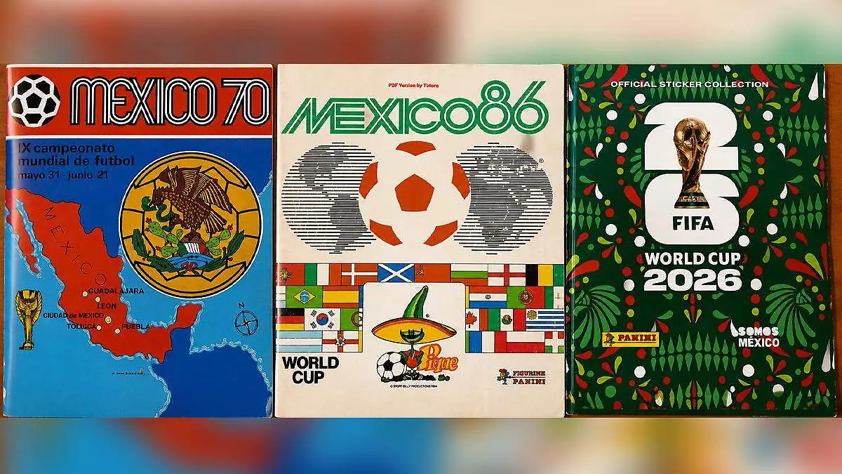 album panini estampas