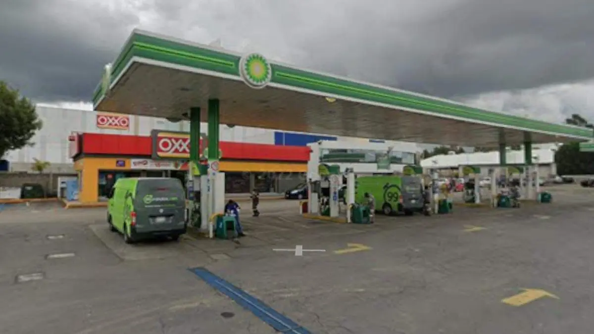 gasolinera BP en Puebla