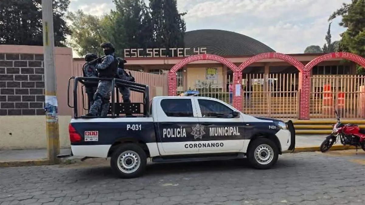 Lo anterior causó la alarma entre la comunidad, puesto que tenían por la integridad de las y los menores