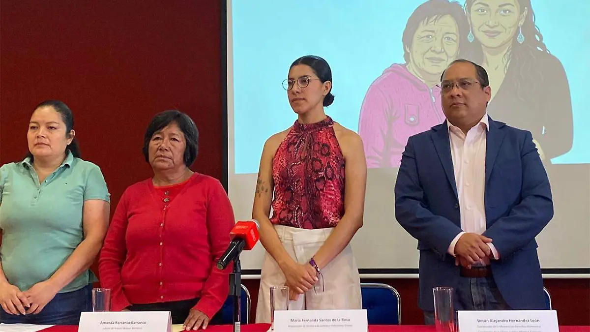 En noviembre de 2025 solicitaron a la Suprema Corte de Justicia de la Nación (SCJN) la atracción del caso