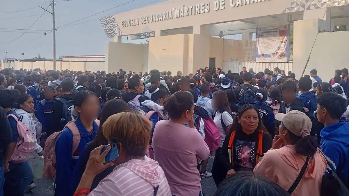 alumnos martires de cananea tehuacàn