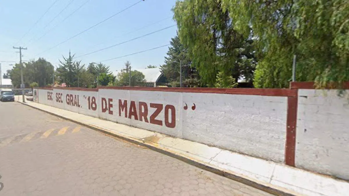 secundria 18 de marzo 