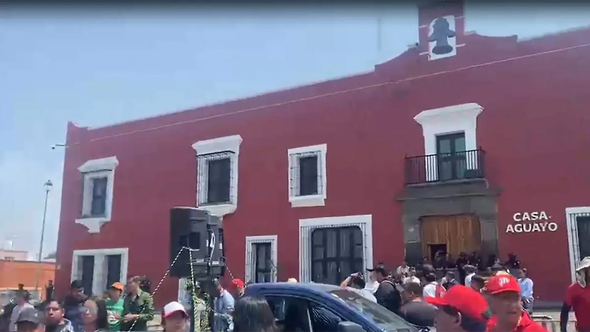 No es la primera ocasión en que toman calles del municipio de Puebla