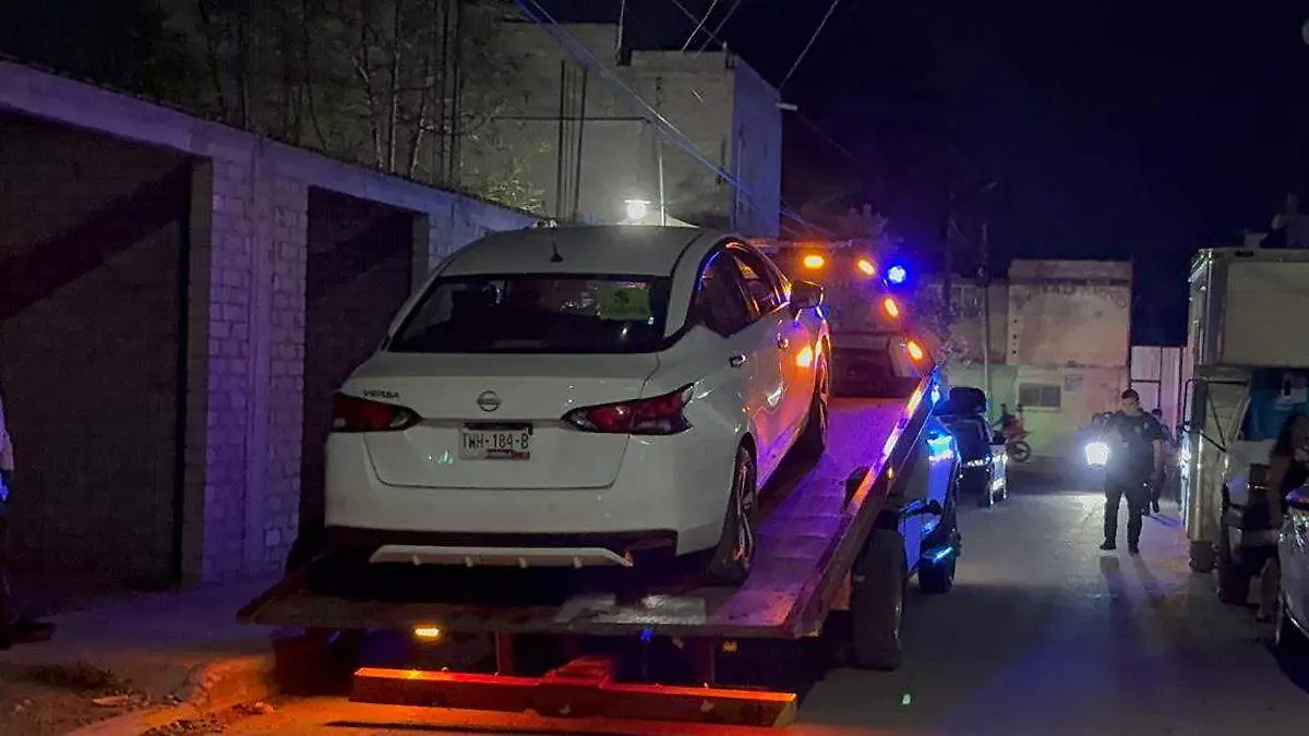 Unidad robada fue recuperada en Tehuacán