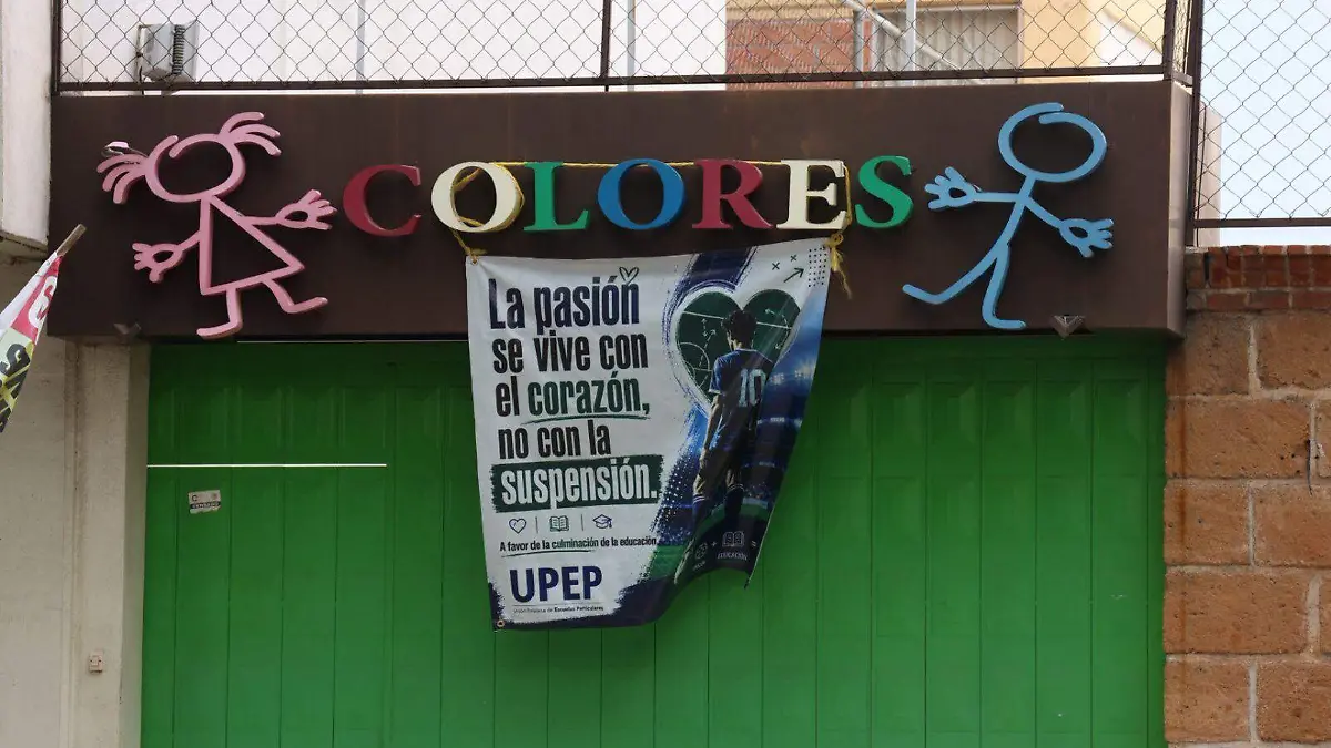 preescolar Colores Educación Activa cierra sus puertas