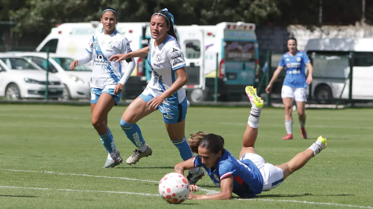 Puebla vs Cruz Azul Femenil-1