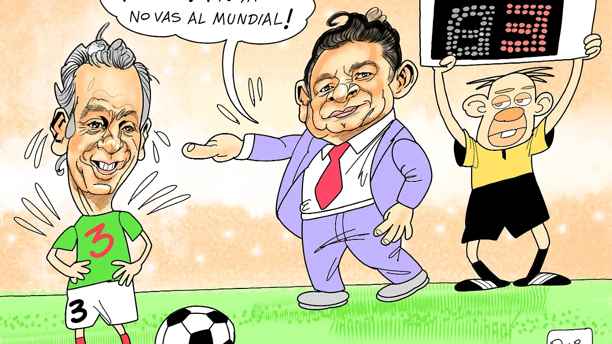 Fiebre mundialista...