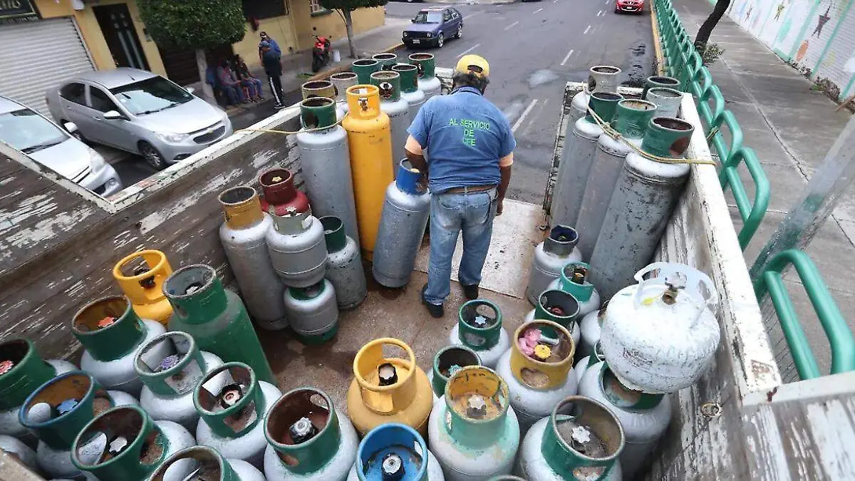 tanques de gas