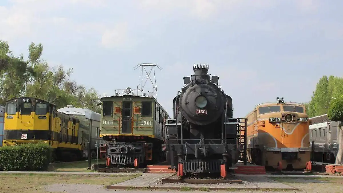 museo nacional de los ferrocarriles