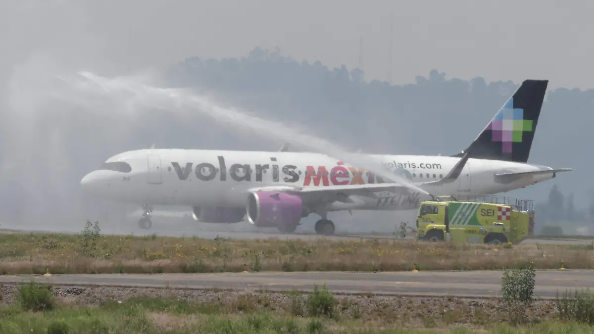 Volaris ofrece nuevos vuelos en aeropuerto de Huejotzingo