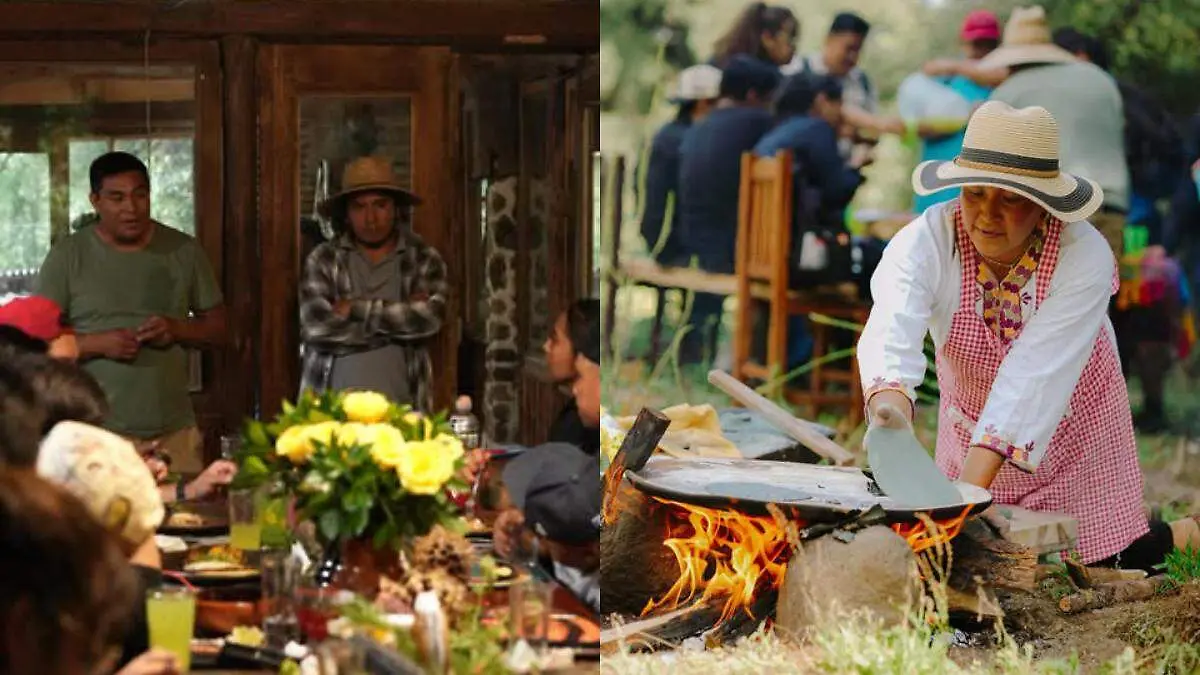 Entre volcanes y campos de cultivo, visitantes podrán aprender sobre la labranza de la tierra y las tradiciones agrícolas