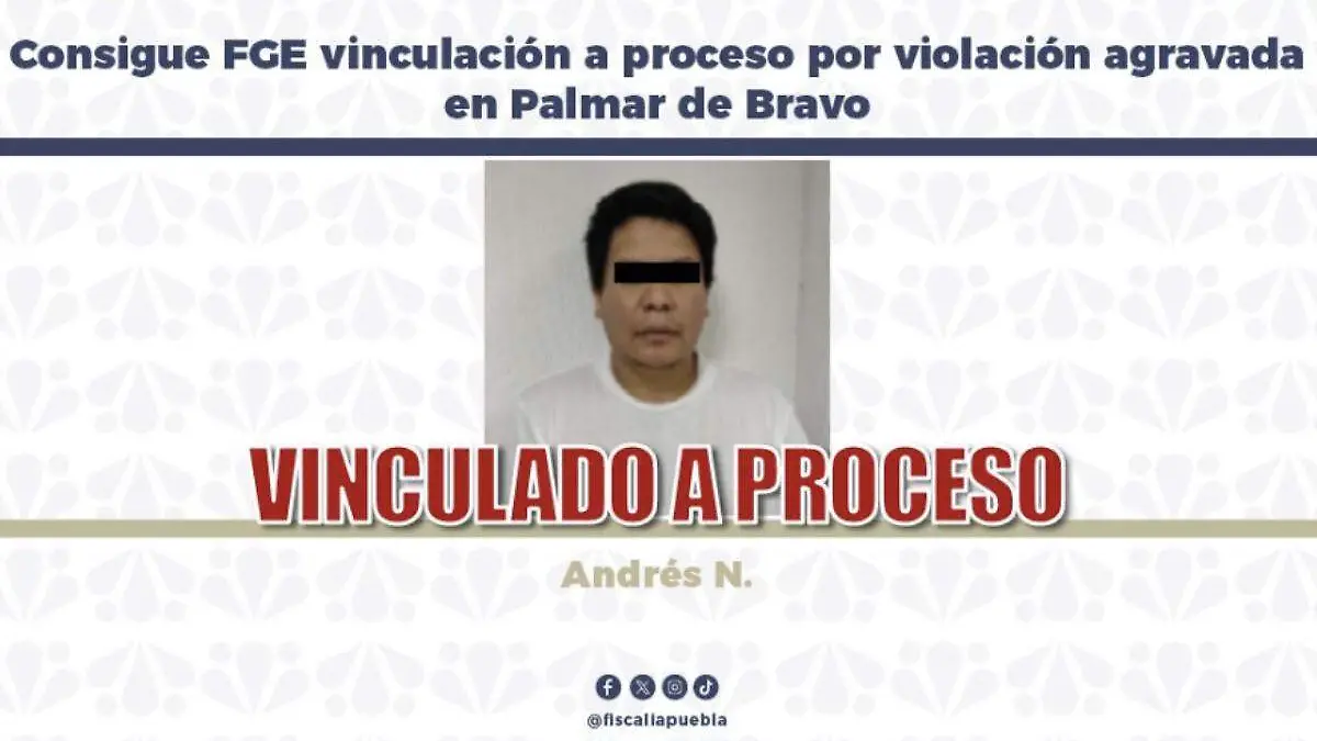 detienen en puente internacional a sospechoso de violación en Palmar de Bravo