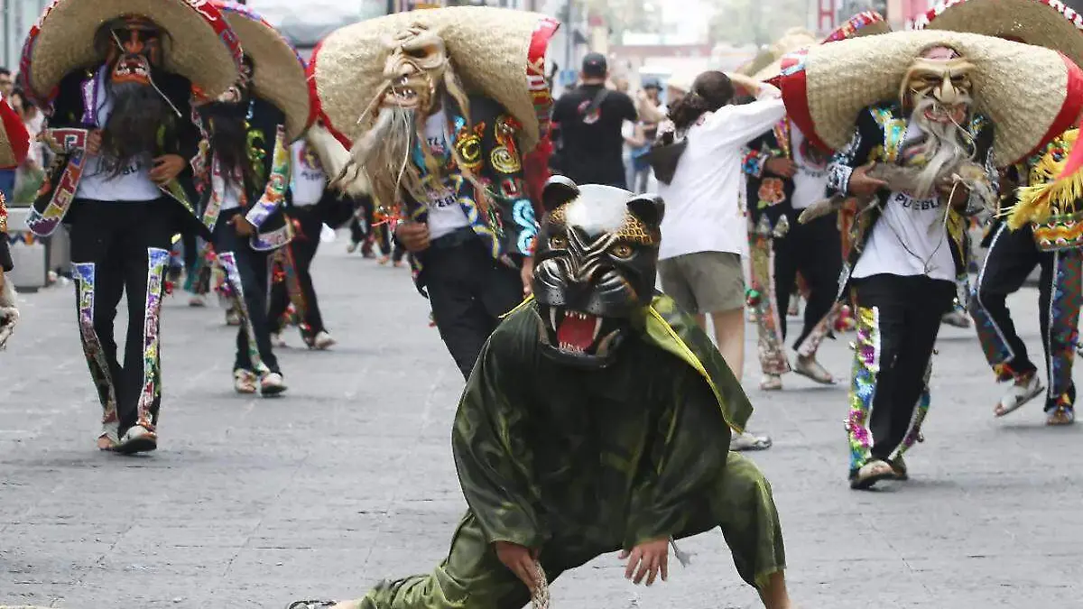 danza de los tecuanes