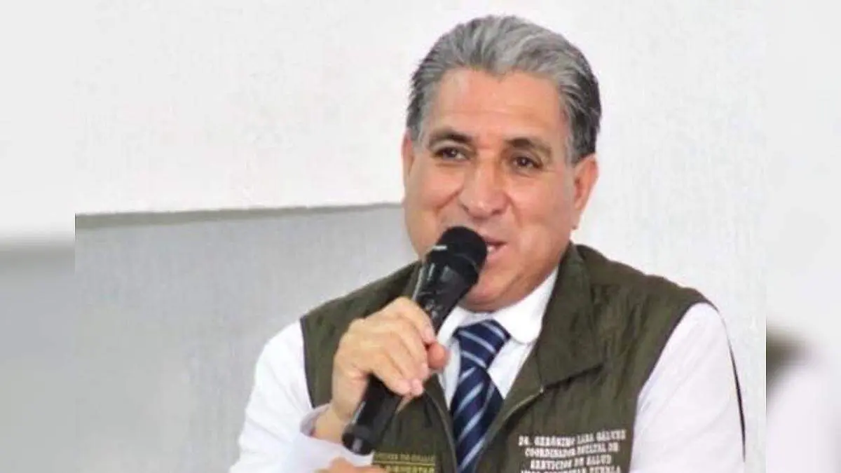 Gerónimo Lara Gálvez se va del IMSS Bienestar Puebls 