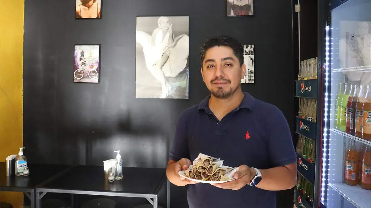Tacos Marilyn continúa formando parte de esos negocios tradicionales que han logrado mantenerse vigentes