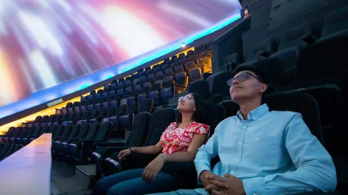 Planetario de puebla, domo IMAX