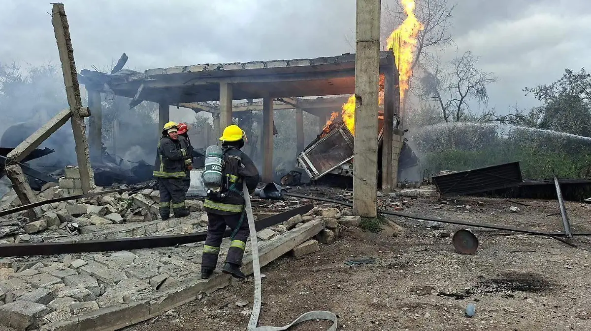 De manera inmediata se activó el protocolo de atención y se desplegó personal operativo