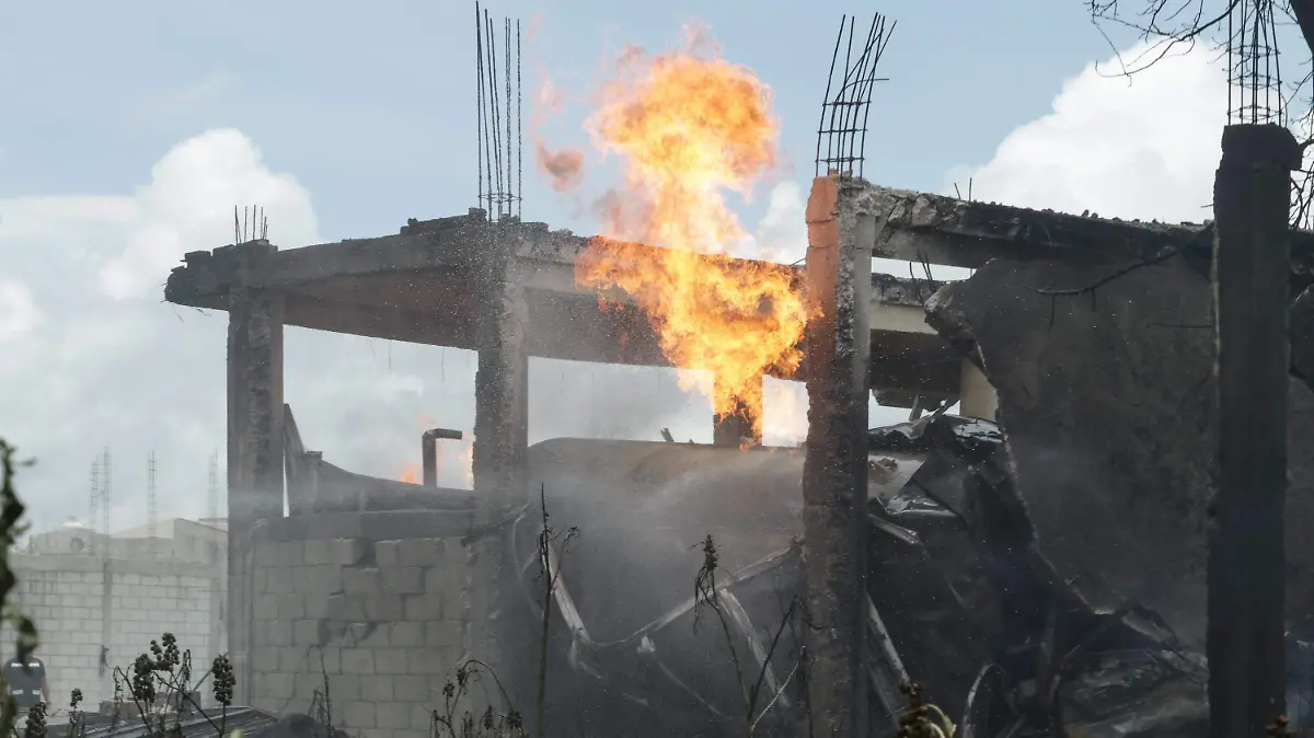 Explosión tanques Tepeaca 1