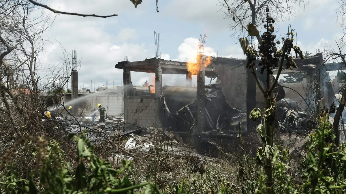 Explosión tanques Tepeaca 5