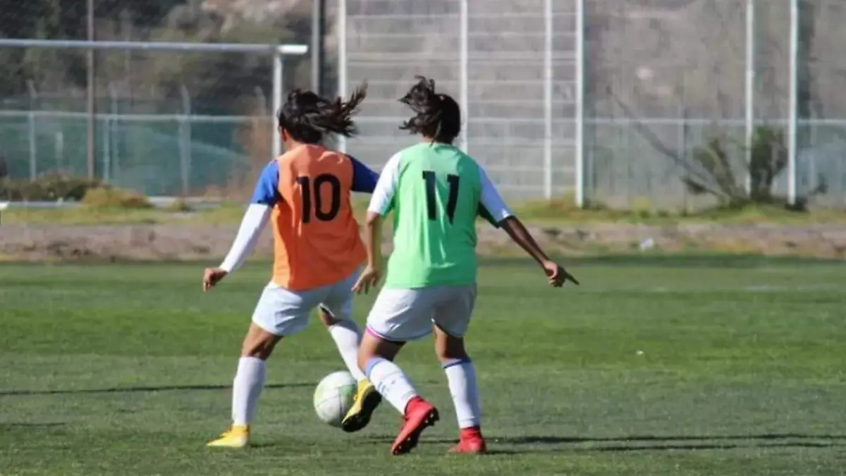 escuela de futbol para niños