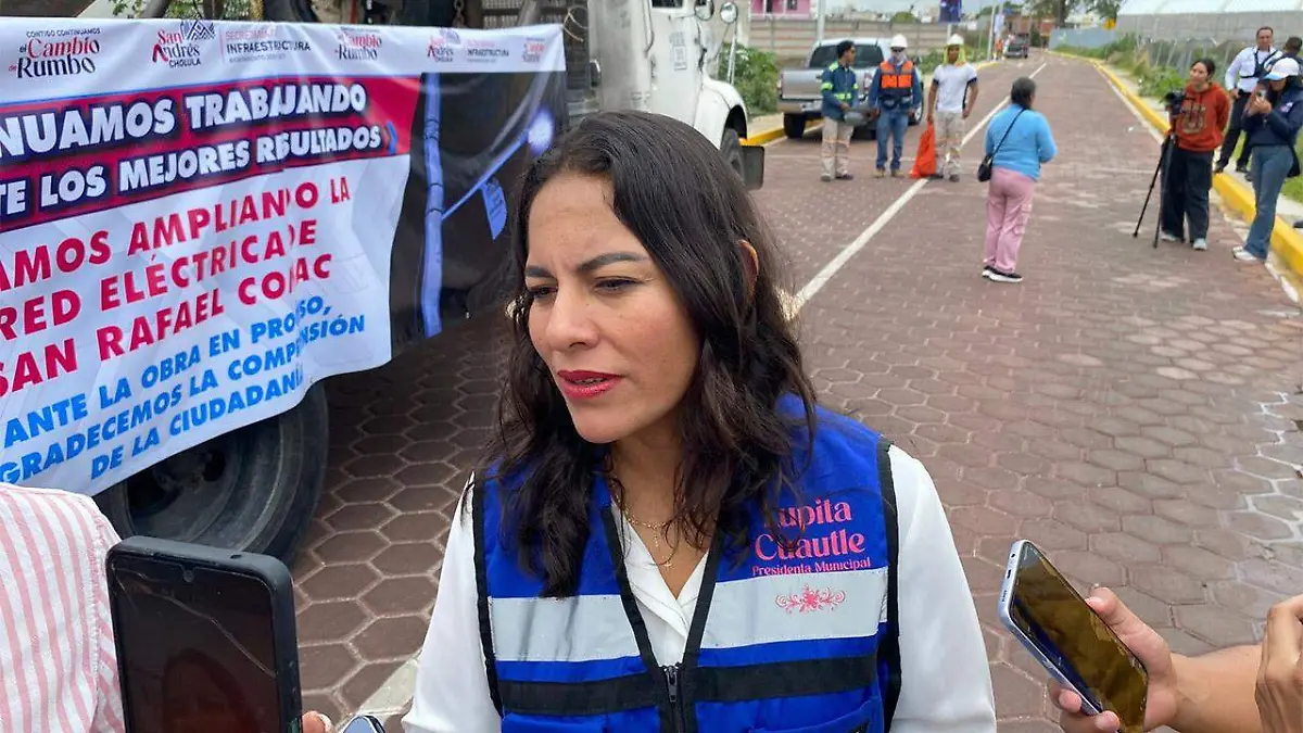 La edil no precisó si el gobierno municipal ha recibido denuncias directas de ciudadanos afectados