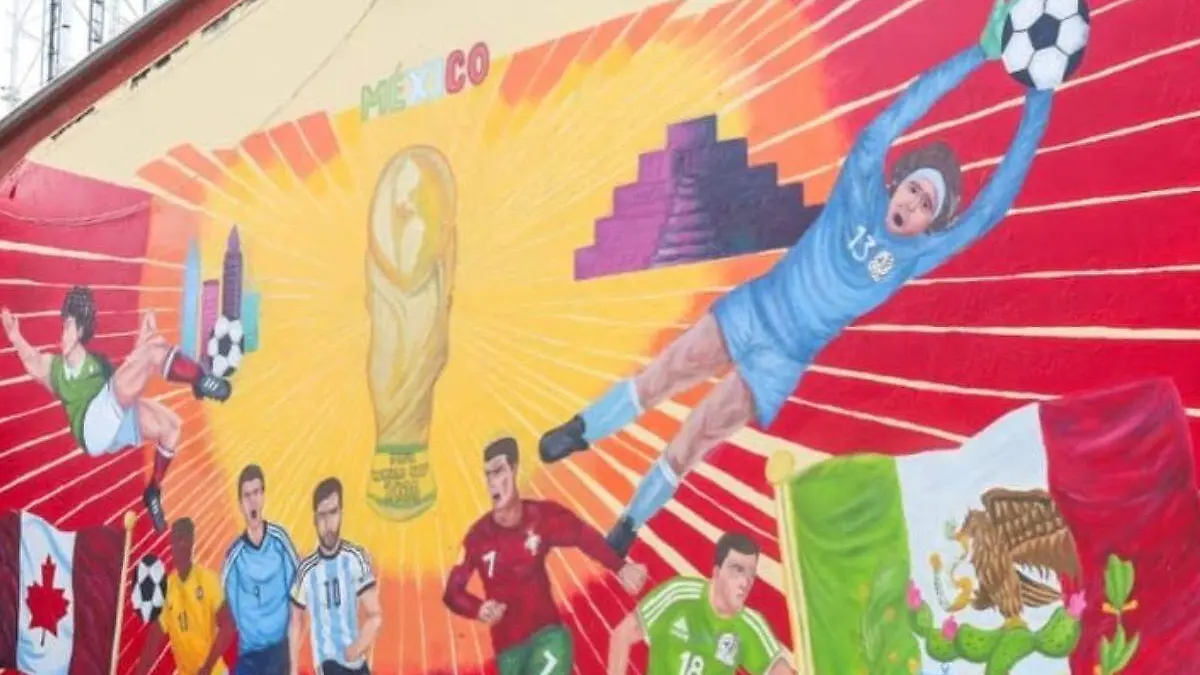 Mural Mundial 2026