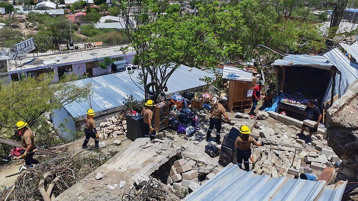 Temporal en Puebla deja afectaciones en viviendas, planteles educativos y vialidades