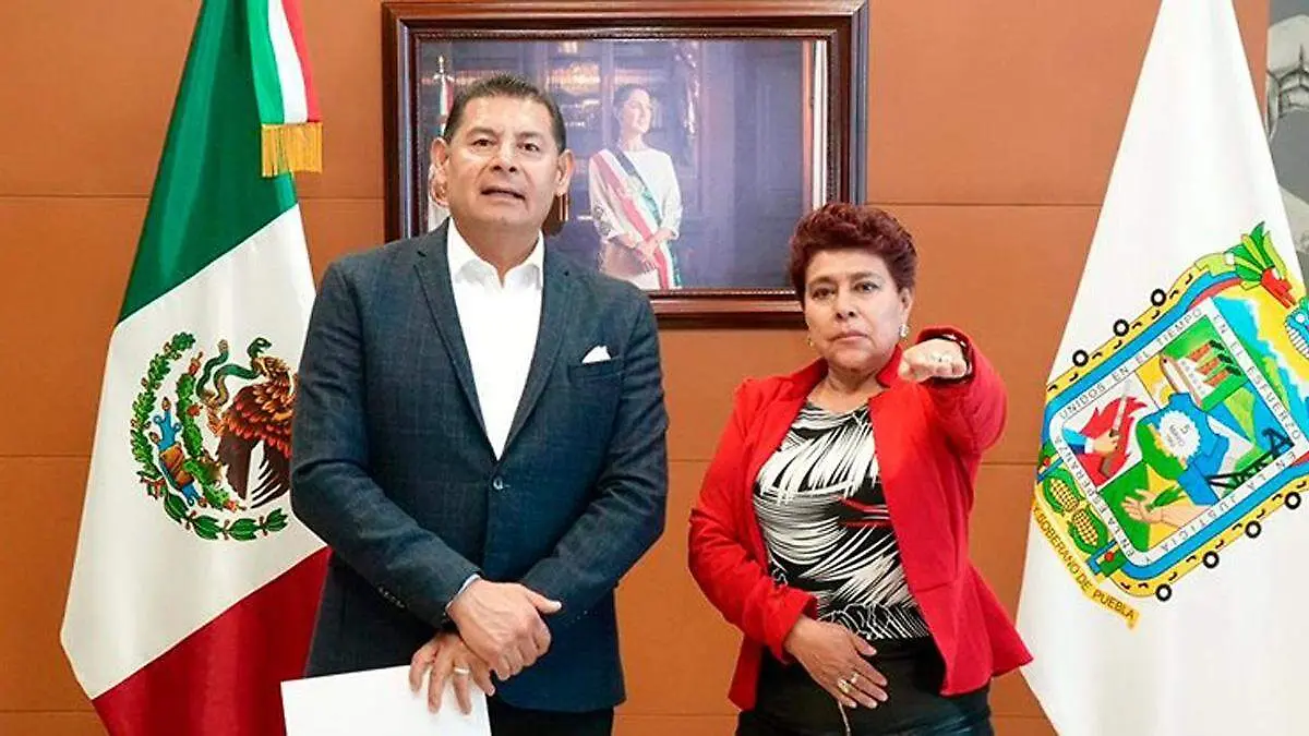 María del Rocío Rodríguez Juárez rindió protesta como nueva titular de Salud Puebla 