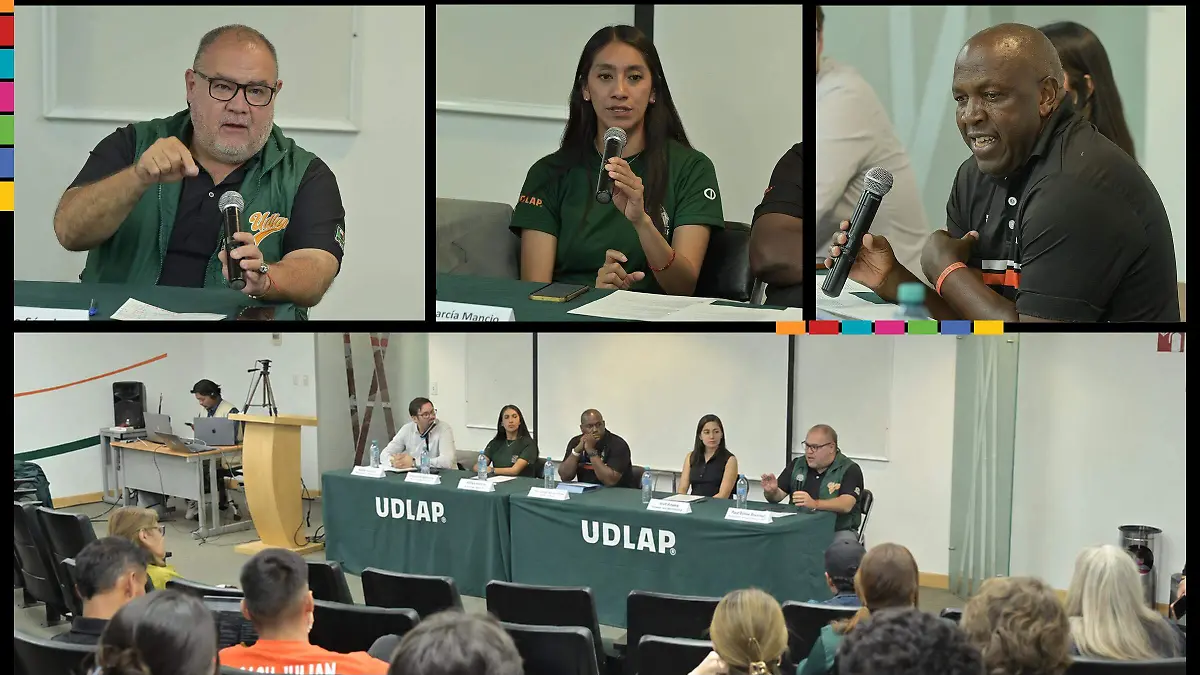Entrenadores de la UDLAP