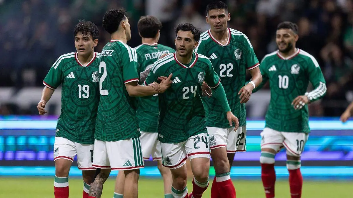 Selección Mexicana de Futbol (1)
