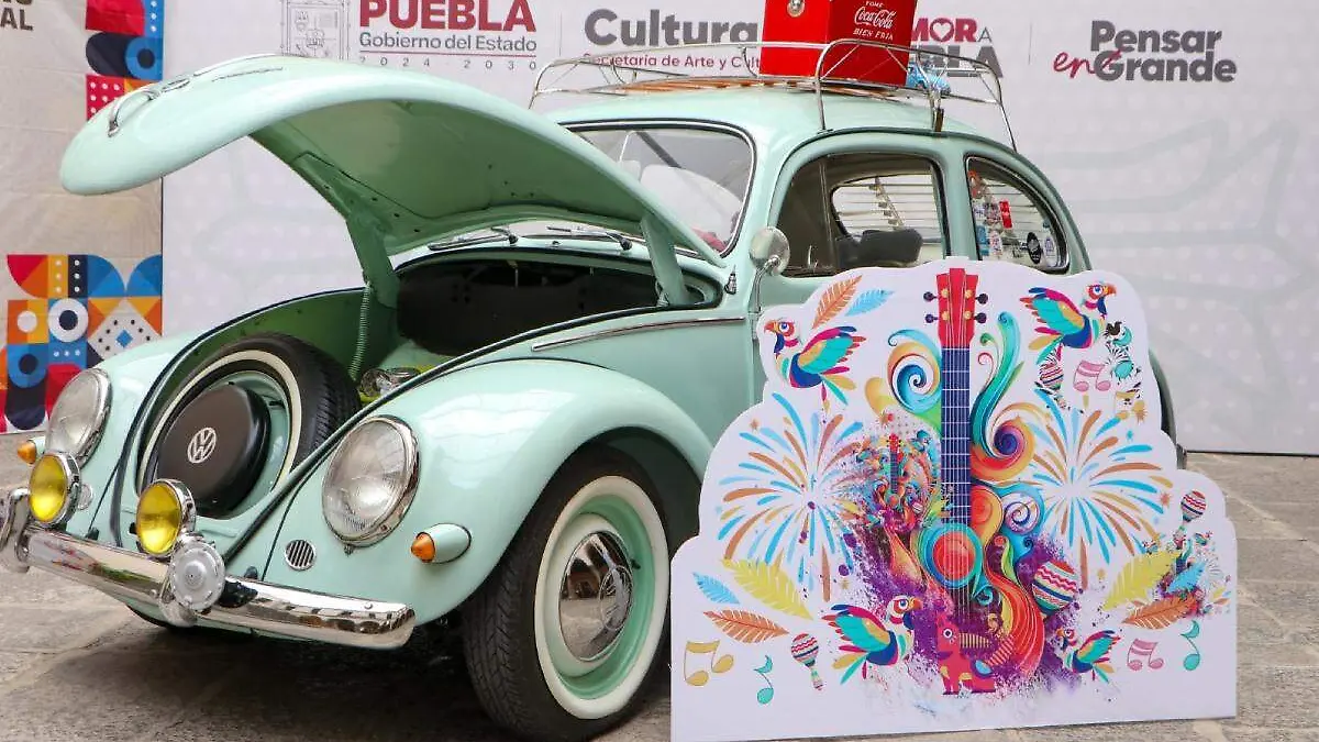 Vocho para la Feria de Cuautlancingo