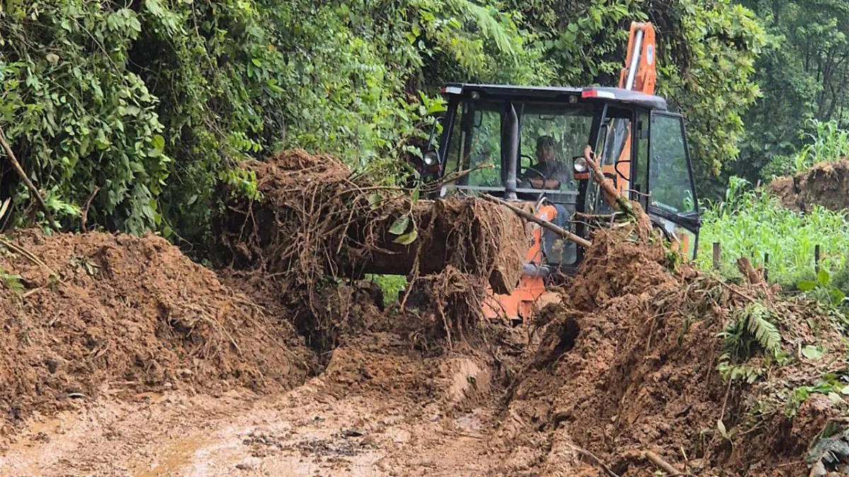 La única ruta de transporte que opera en la zona suspendió recorridos
