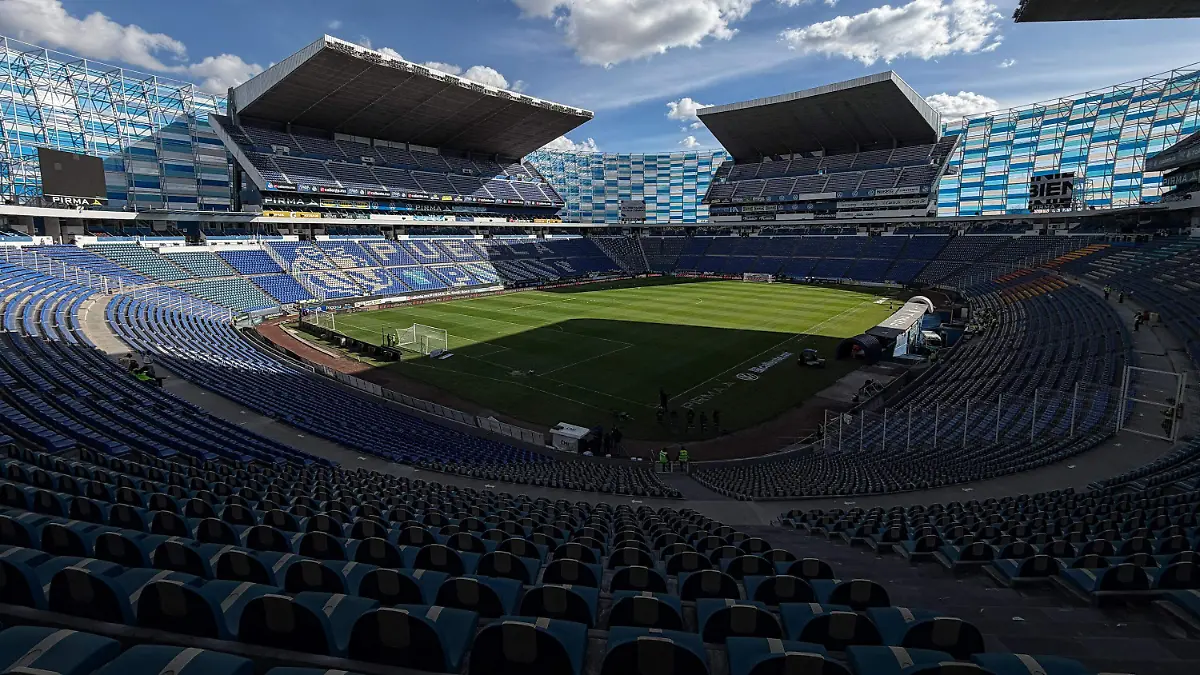 El Estadio Cuauhtemoc