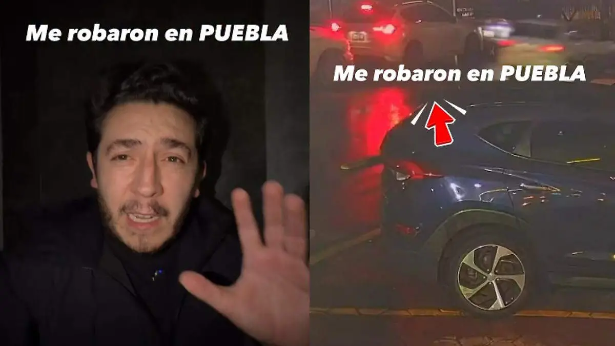 Eloy Rojas robo de su camioneta