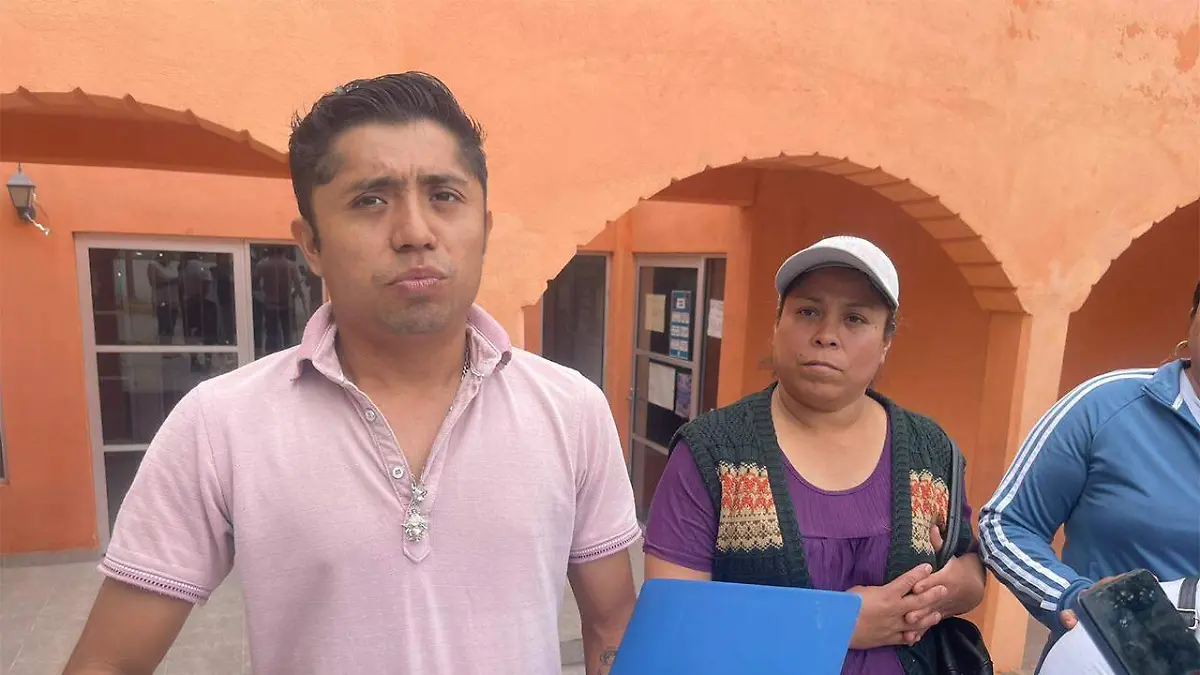 Cristian Villa Vázquez explicó que, desde hace una semana, las autoridades auxiliares tomaron el control del pozo