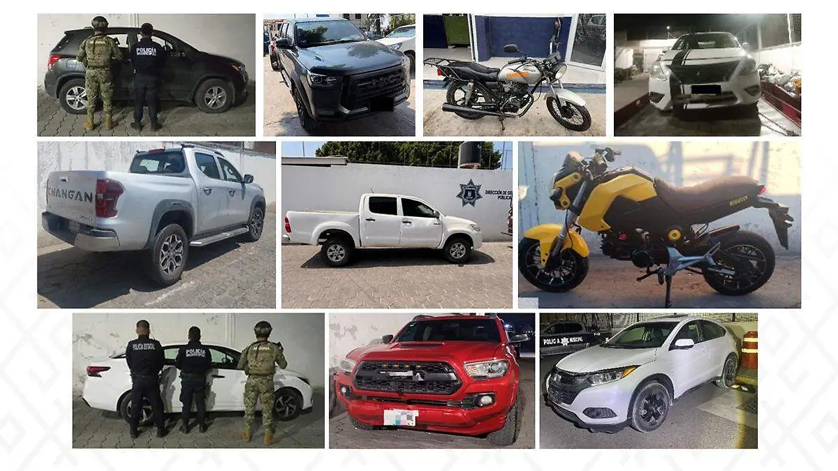 vehiculos recuperados