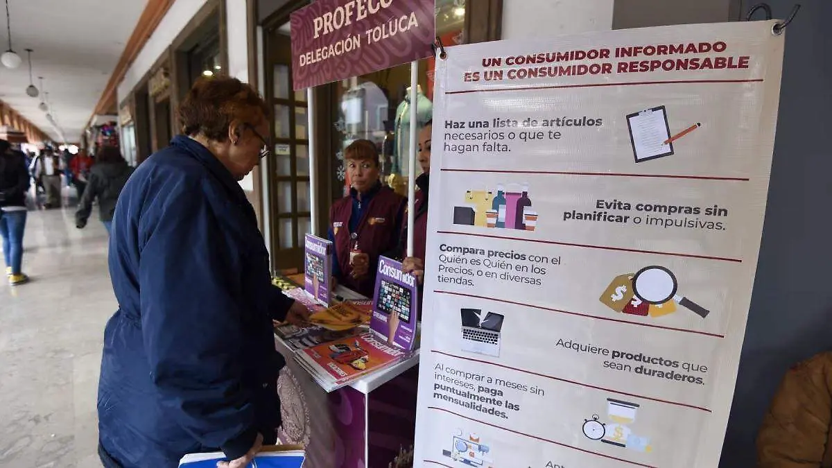 Autoridades exhortan a revisar antecedentes comerciales y contratos registrados antes de realizar compras o contratar servicios.