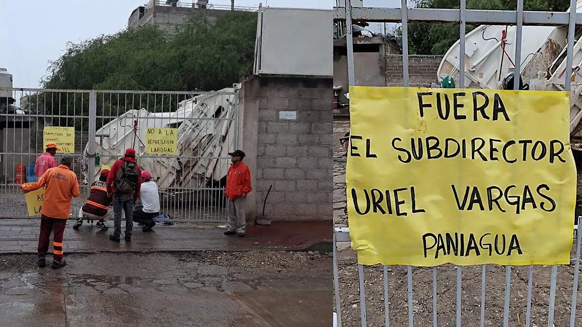 acatlán de osorio se queda sin servicio de limpia