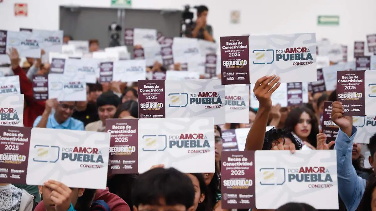 Programa de conectividad gobierno de Puebla