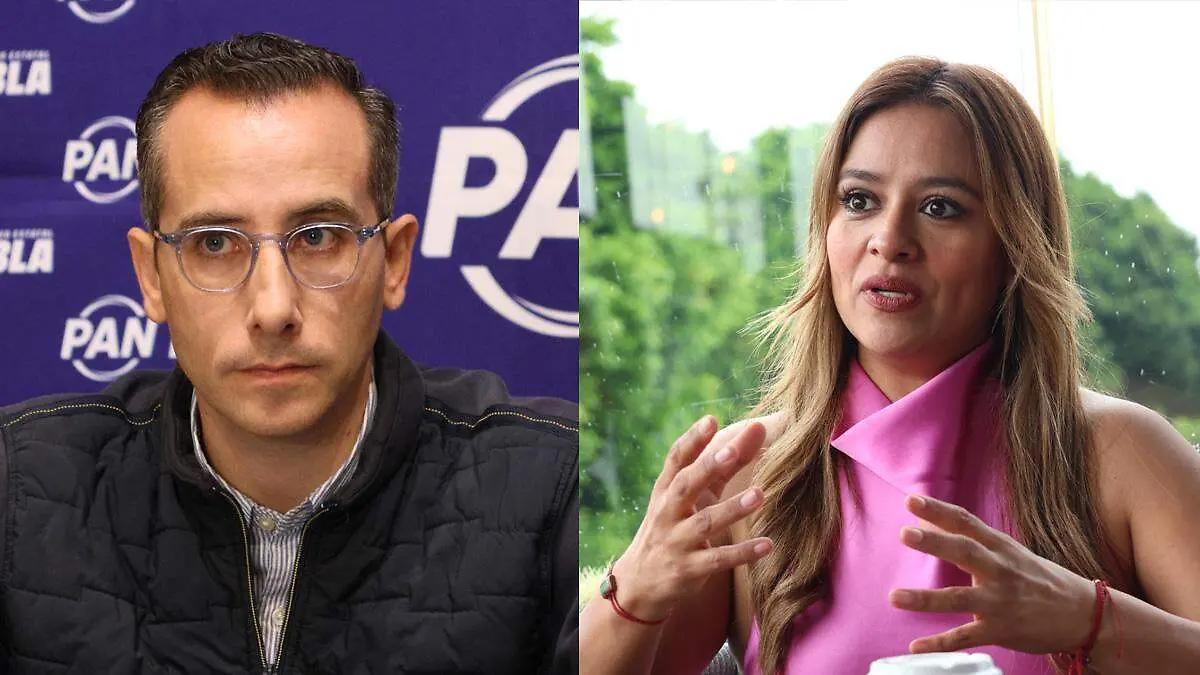 Mario riestra y Xitlalic ceja
