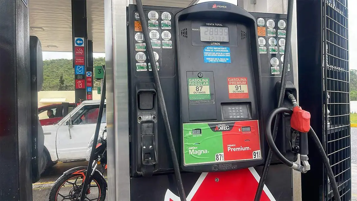 El punto de distribución que surte a la región reportó niveles mínimos en sus tanques de almacenamiento