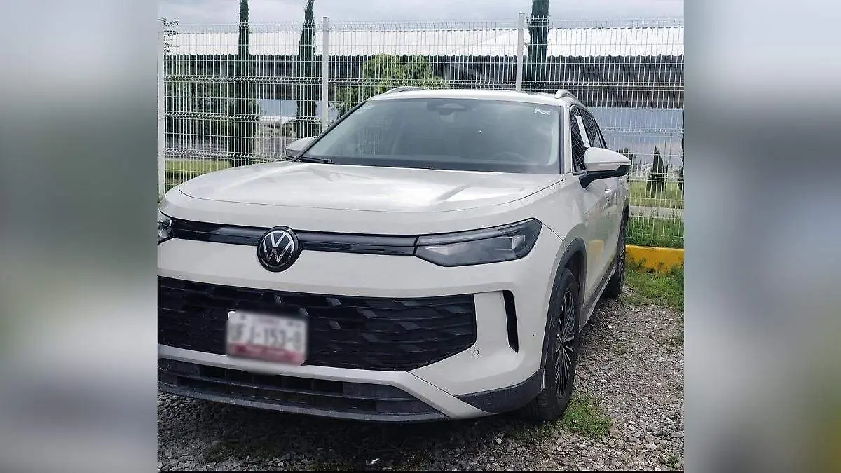 camioneta robada